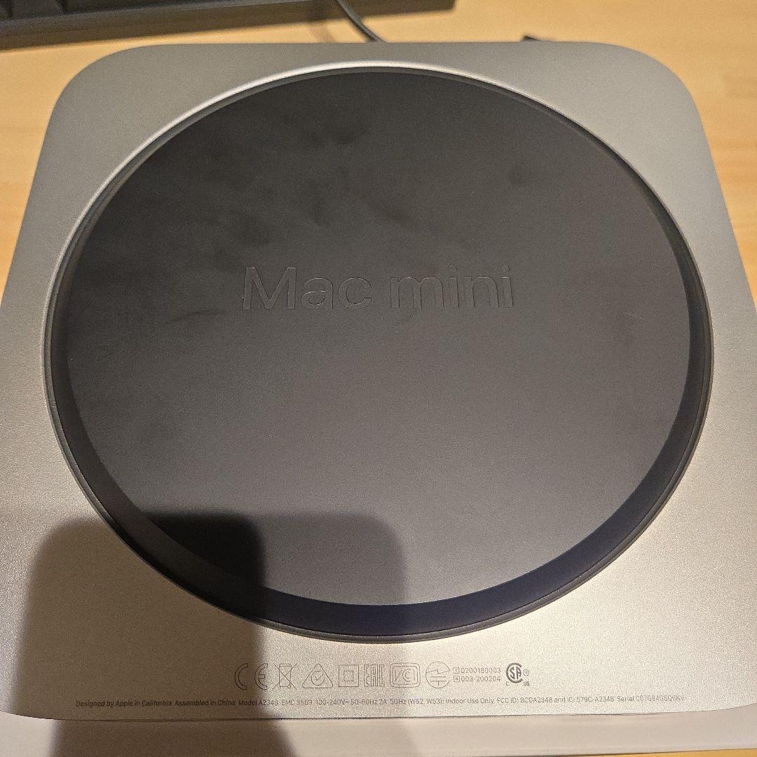 Mac mini (M1, 2020) 　8GB/256GB