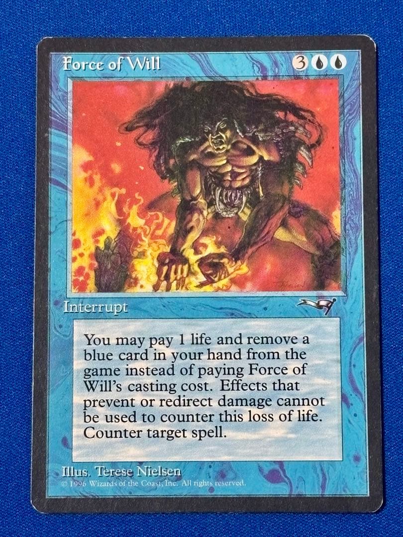 意志の力　Force of Will MTG