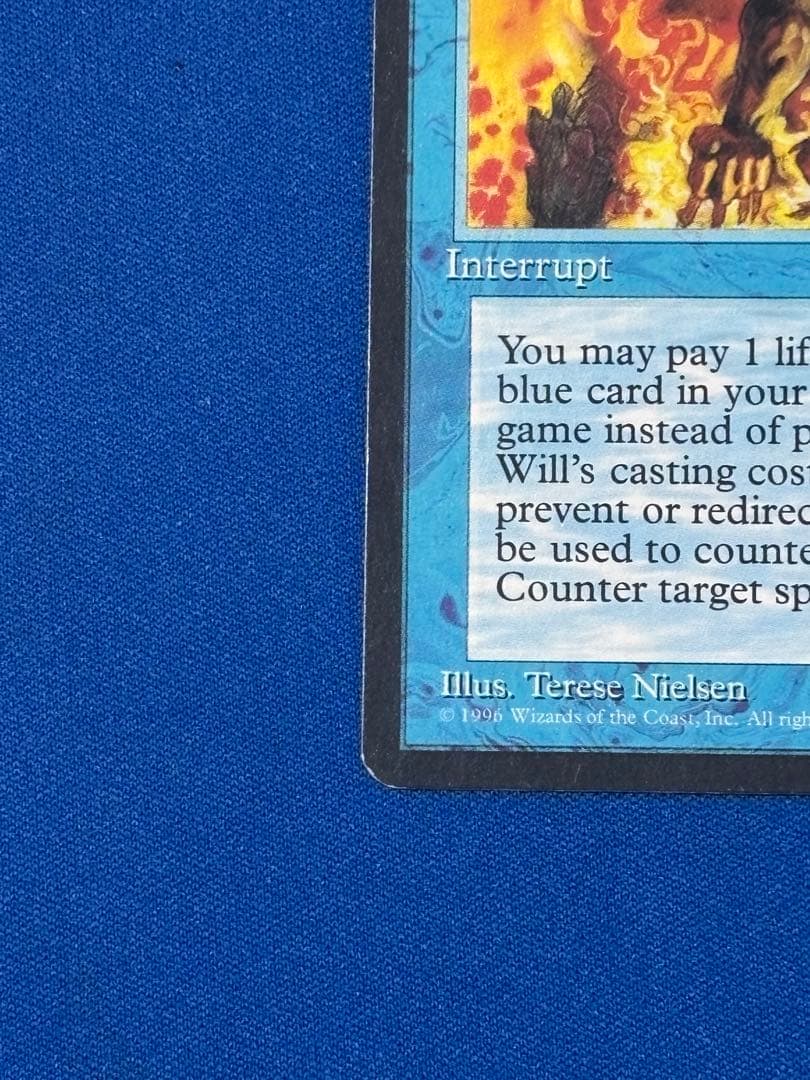 意志の力　Force of Will MTG