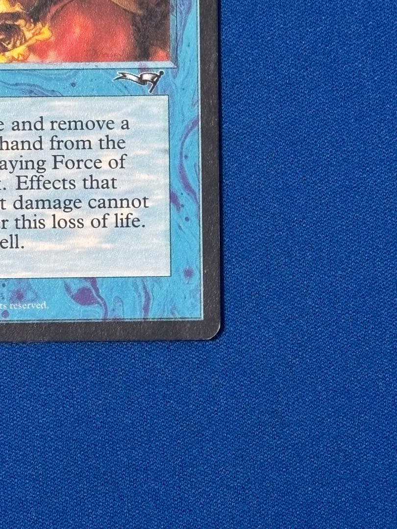 意志の力　Force of Will MTG