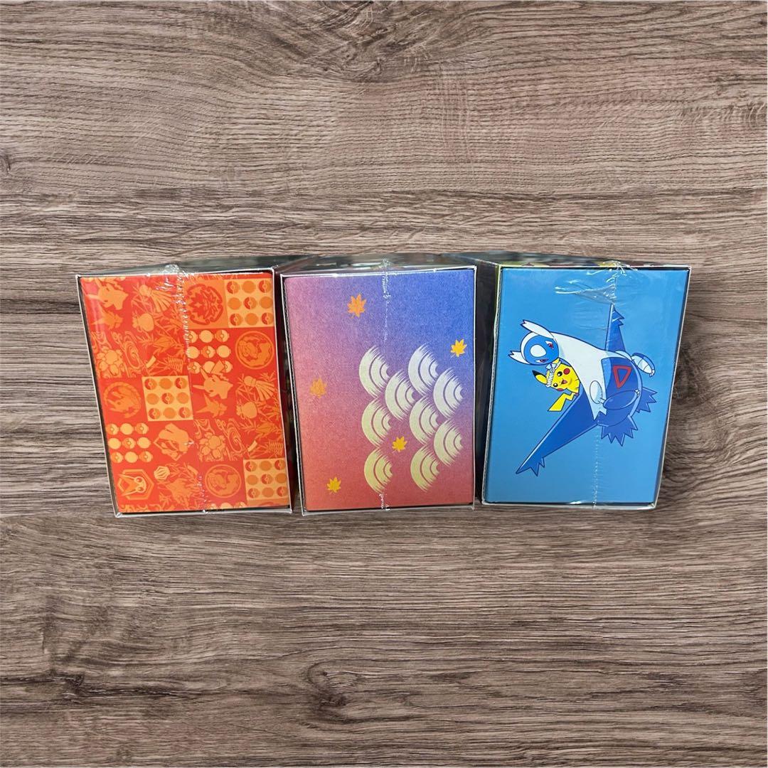 ポケモンセンター スペシャルBOX トウホク ヒロシマ フクオカ 3種セット