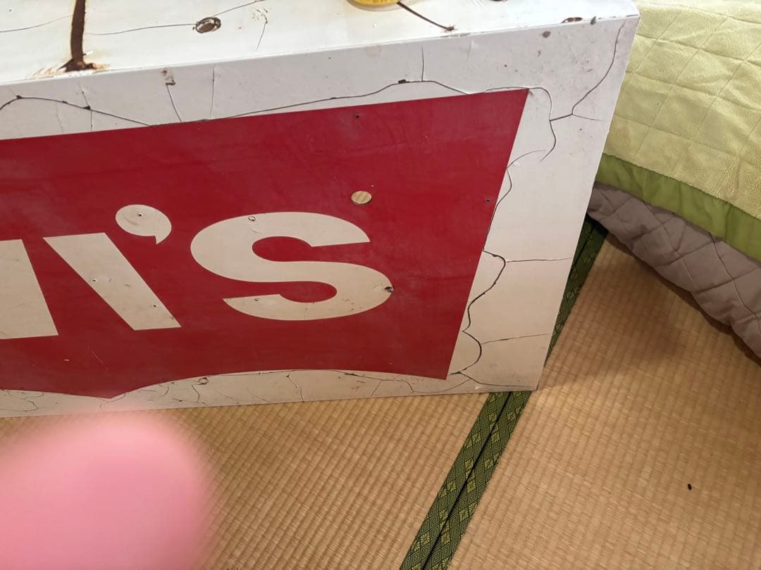 特大リーバイス看板