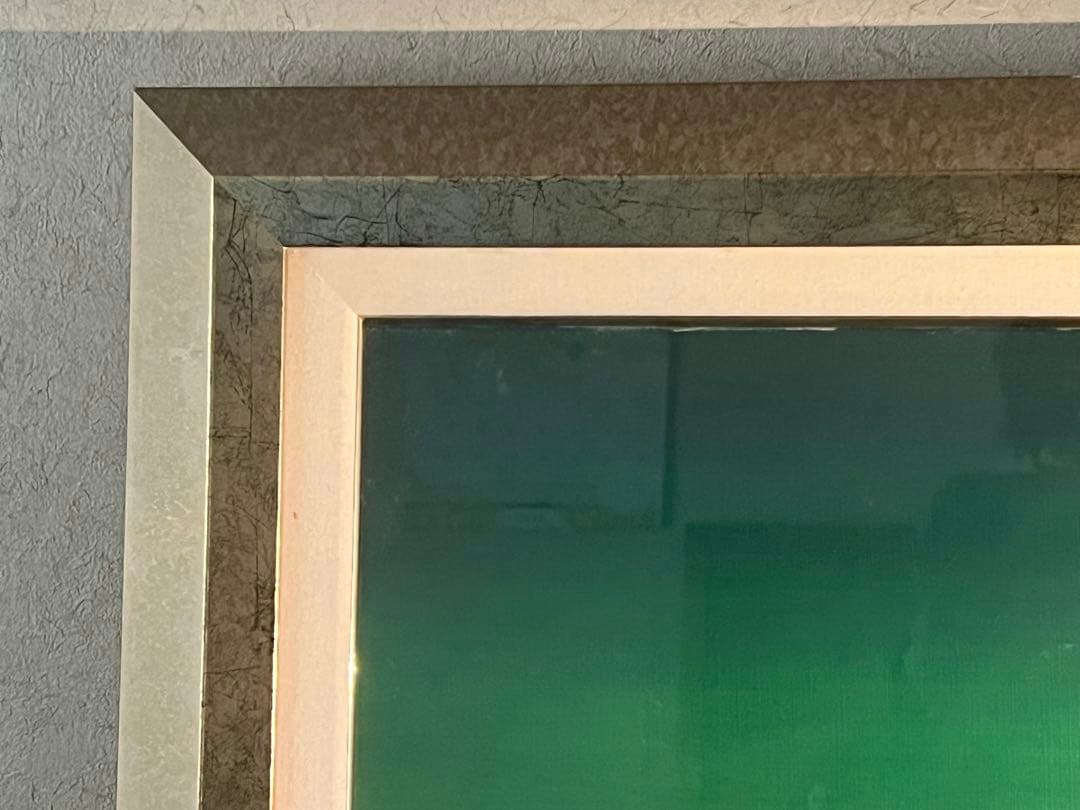 前田舜敏 油彩 10号