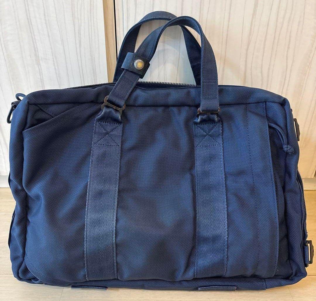 ブリーフィング × ビームス 3WAY BAG 別注