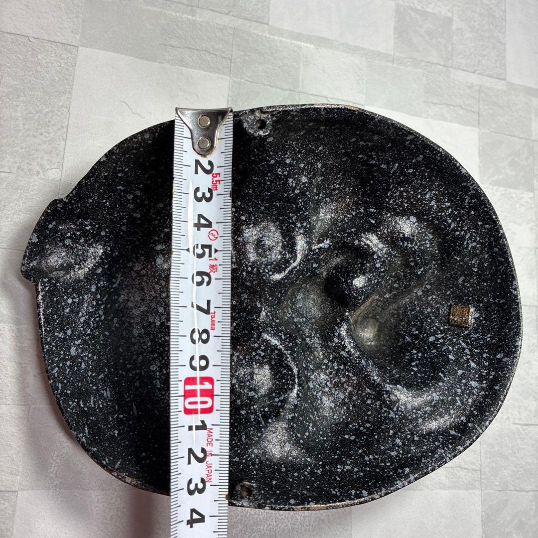 ひょっとこ 能面 お面 鉄仮面 昭和