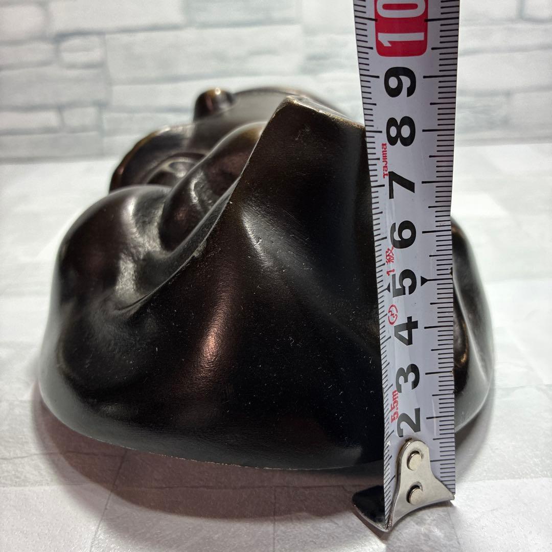 ひょっとこ 能面 お面 鉄仮面 昭和