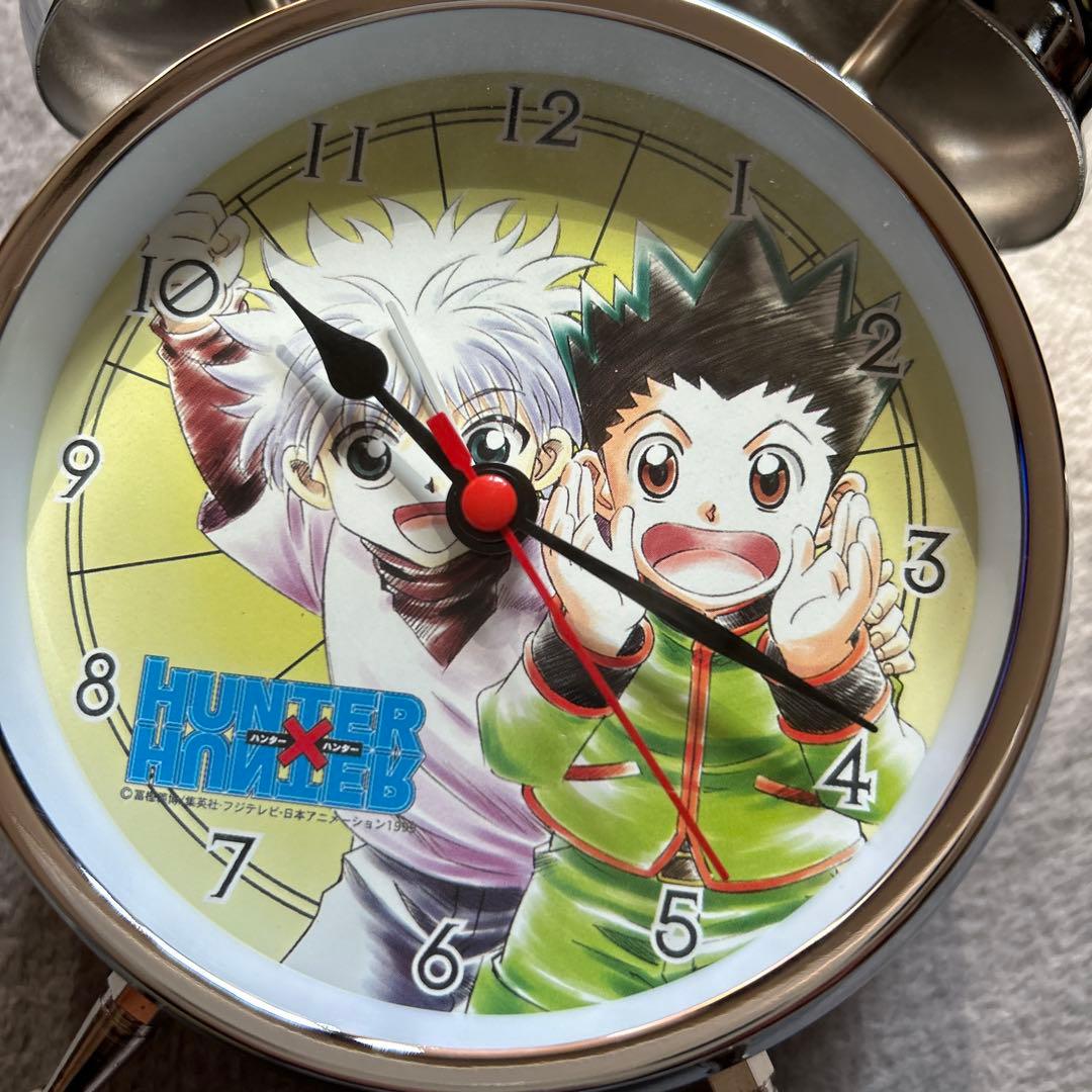 ハンター×ハンター ゴン&キルア　声優の音声入りの目覚まし時計