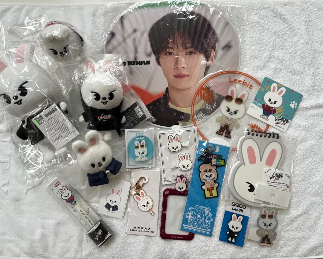 Straykidsリノ Leebit オフィシャルグッズ まとめ売り