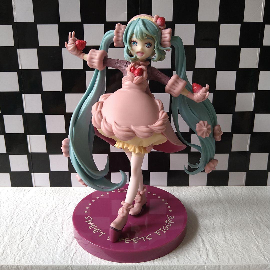 初音ミク　フィギュア　SWEETSWEETS FIGURE　５体　④　セット