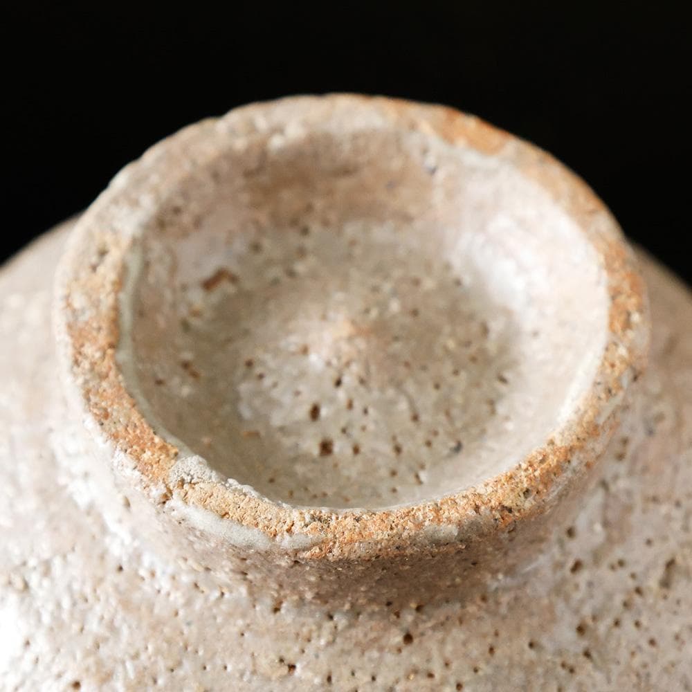 江戸 幕末時代 高麗砂茶碗 李朝 美術 骨董 古唐津 井戸茶碗 古玩 茶道具