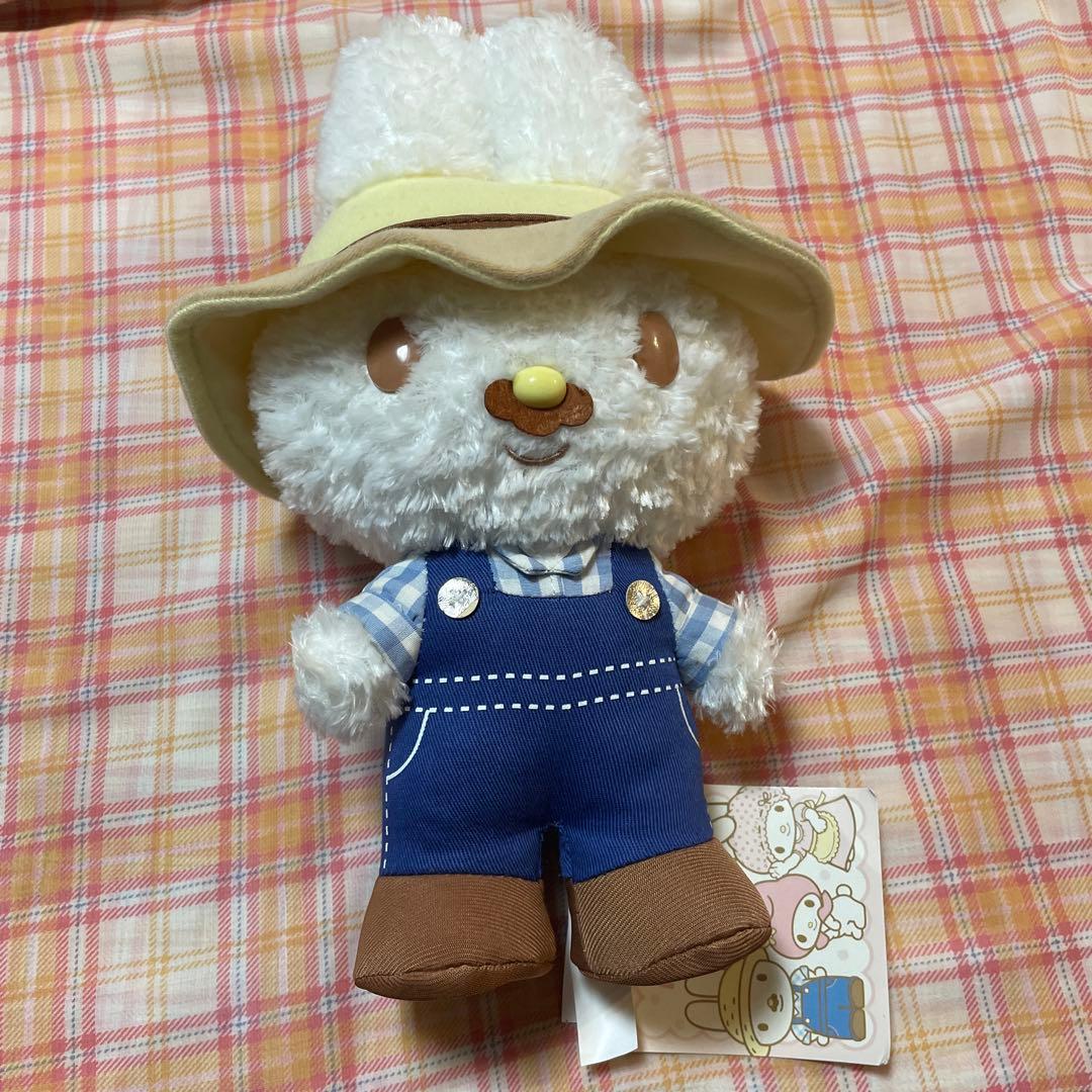 マイメロ　おとうさん　パパ　マイメロディ　2015 ぬいぐるみ　サンリオ　貴重