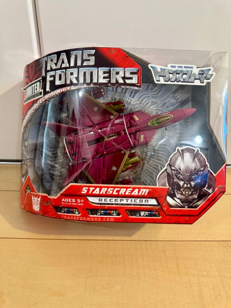 限定非売品 トランスフォーマーMD-08スタースクリーム HDDVD