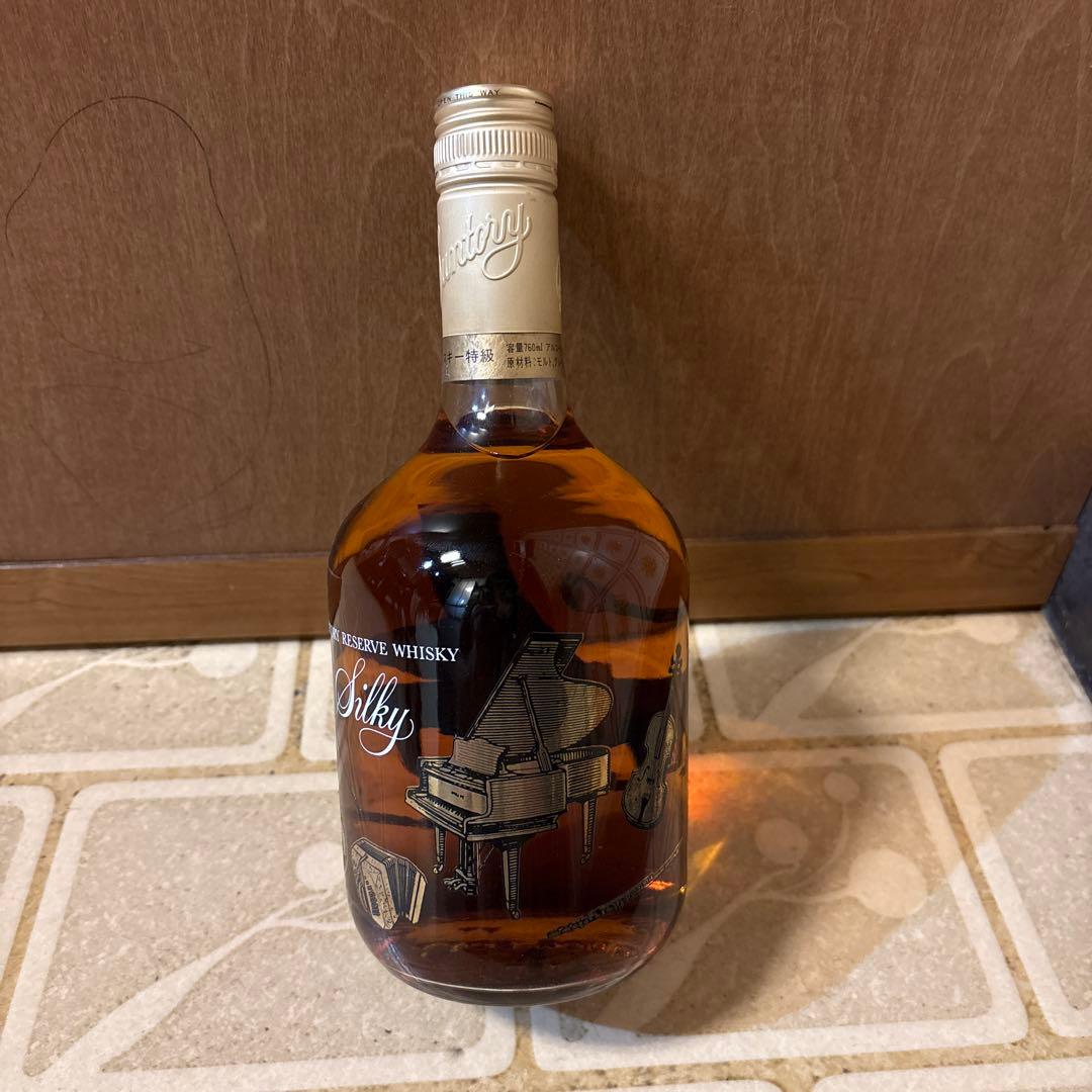 サントリー Silky 箱あり レコード付き