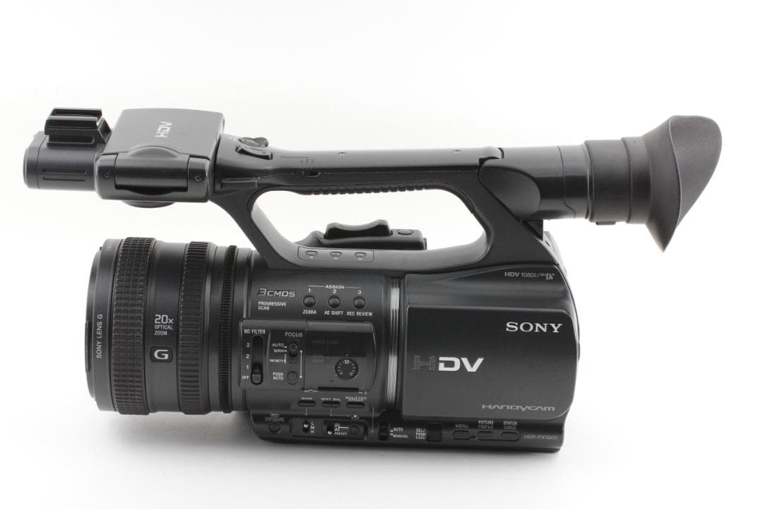 SONY HDR-FX1000 デジタルビデオカメラ バッテリー 充電器 セット