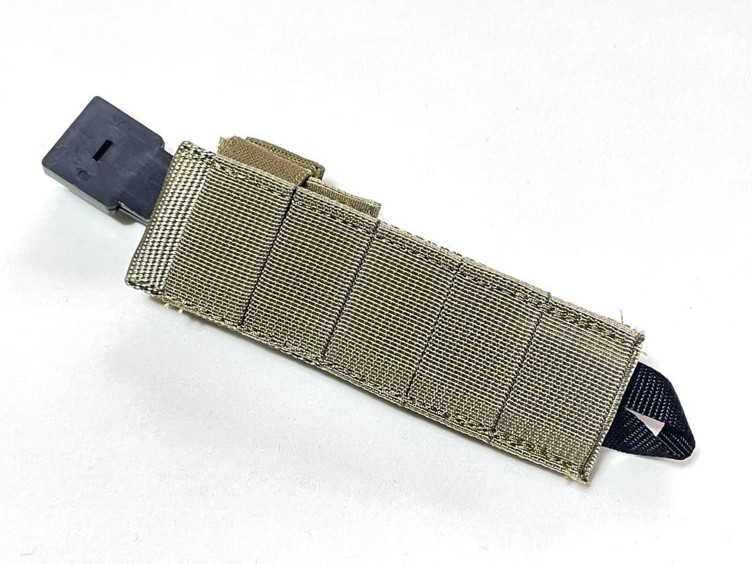 米軍実物 TCI MAST アンテナ リロケーション ポーチ ホルダー コヨーテ