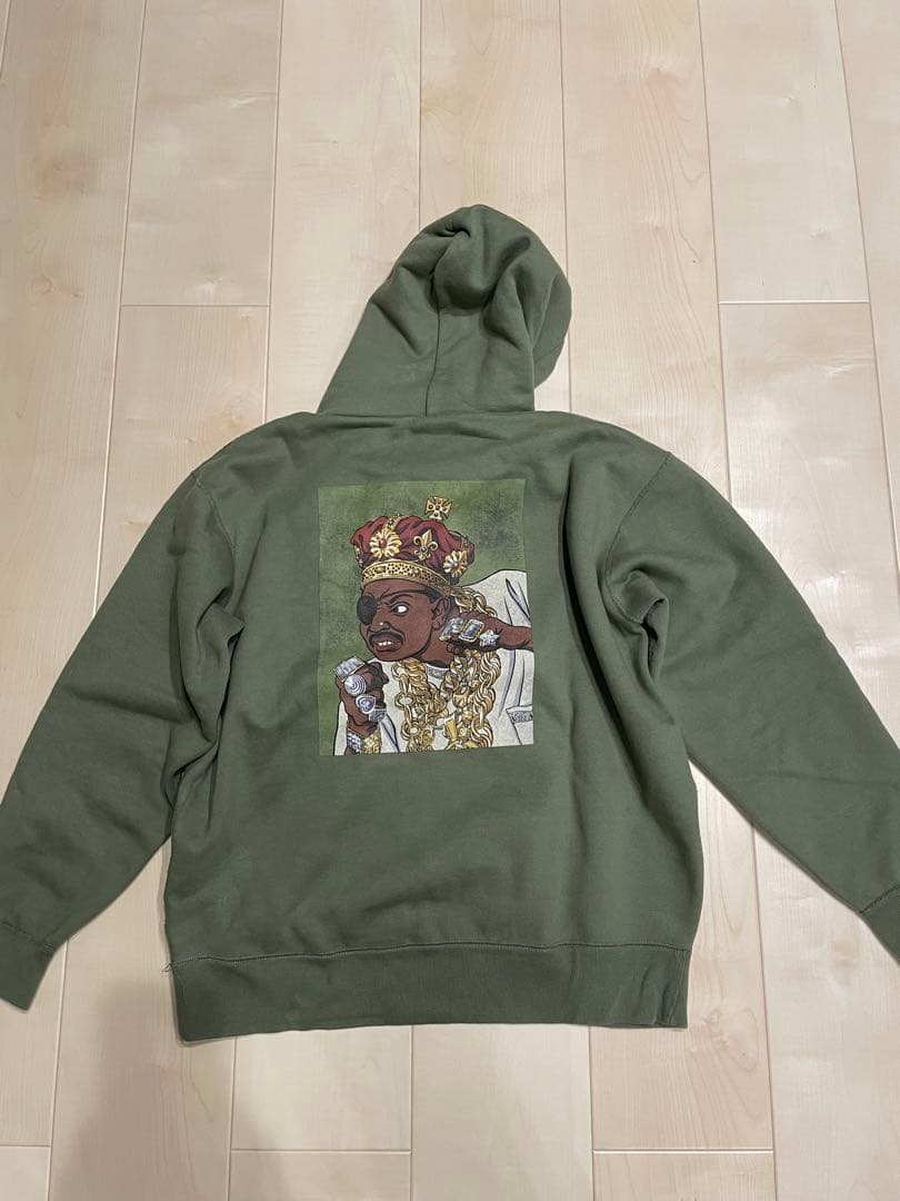 アップルバム 浮世絵パーカー