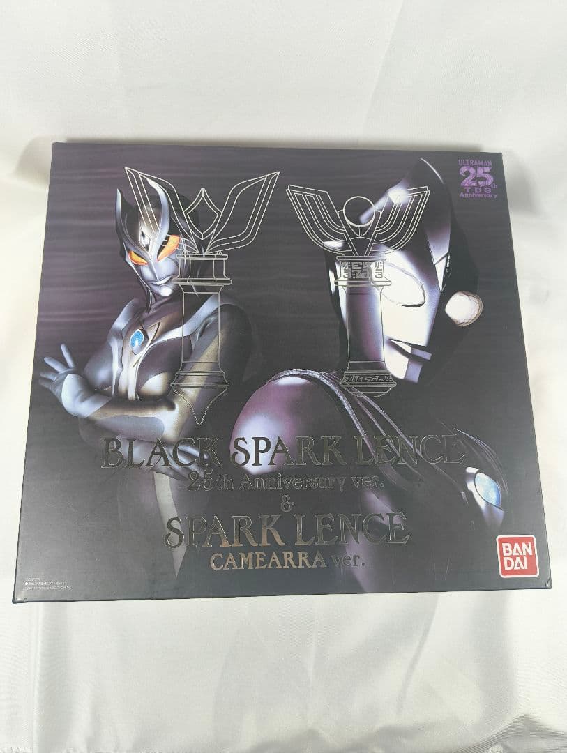 ウルトラレプリカ ブラックスパークレンス 25thAnniversary ver