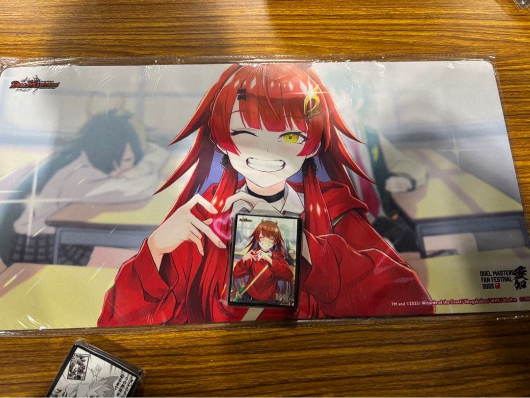 真久間メガ　プレイマット　スリーブ　セット