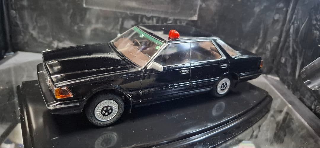 製作例　セドリック　y30 プラモデル完成品