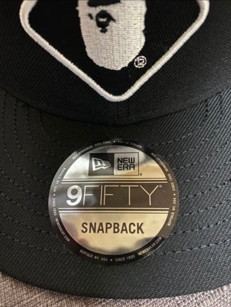 廃盤 FCRB×BAPE ニューエラ キャップ Bristol エイプ コラボ