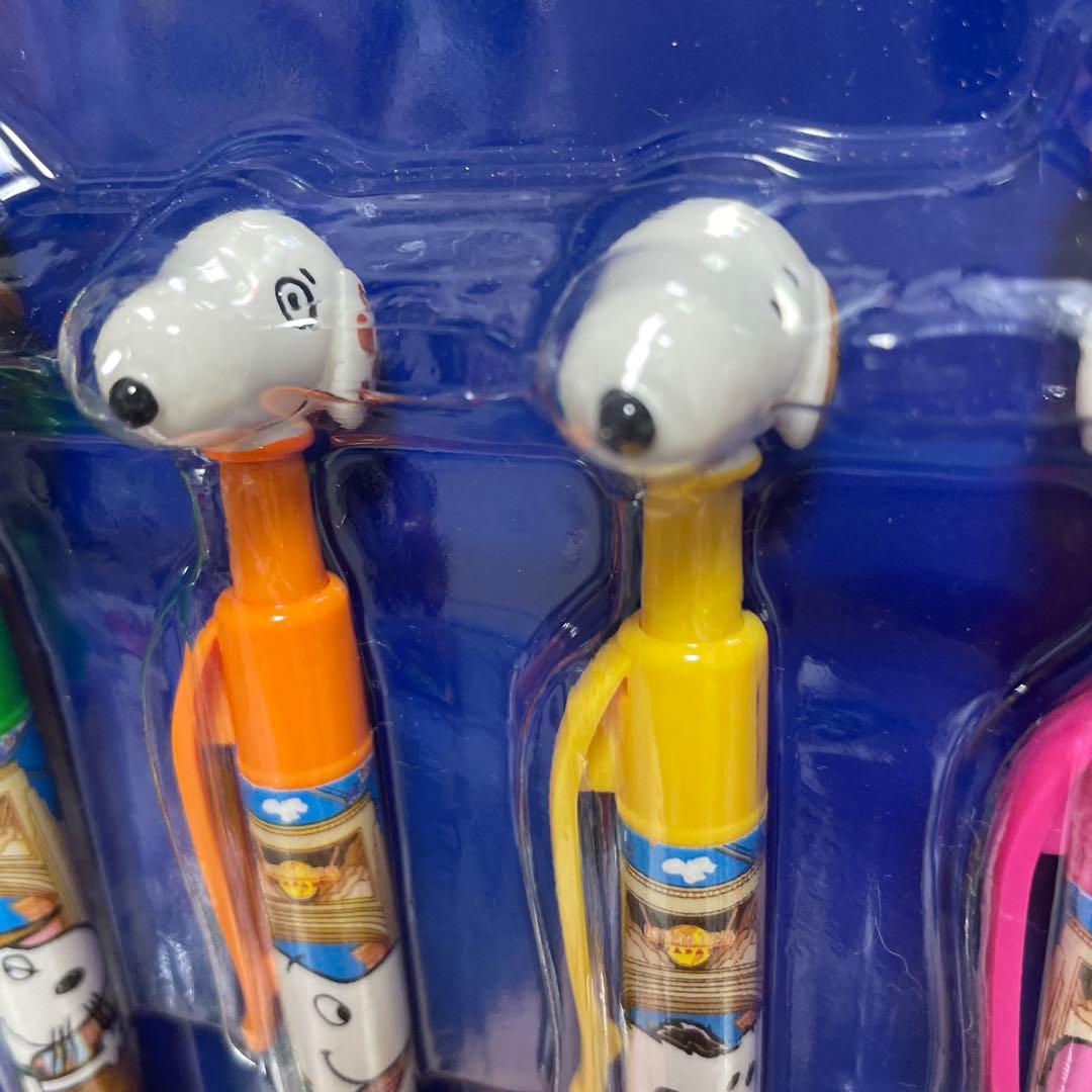 ユニバ♡スヌーピー ボールペン 6本セット