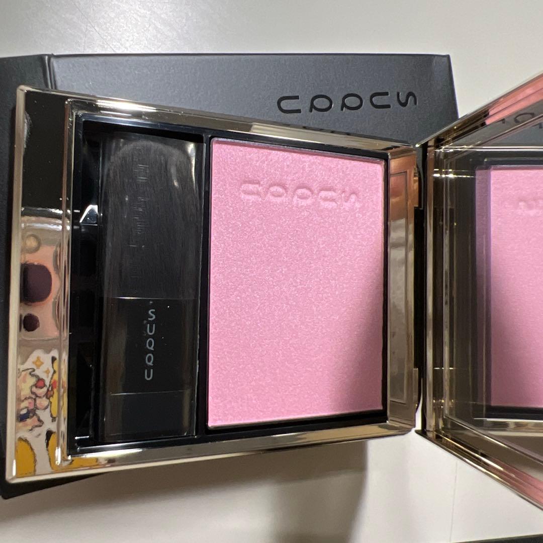 G249 SUQQUスック メルティング パウダーブラッシュ 105 （限定色）