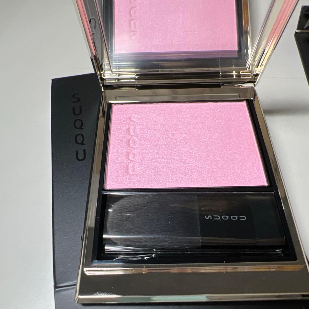 G249 SUQQUスック メルティング パウダーブラッシュ 105 （限定色）