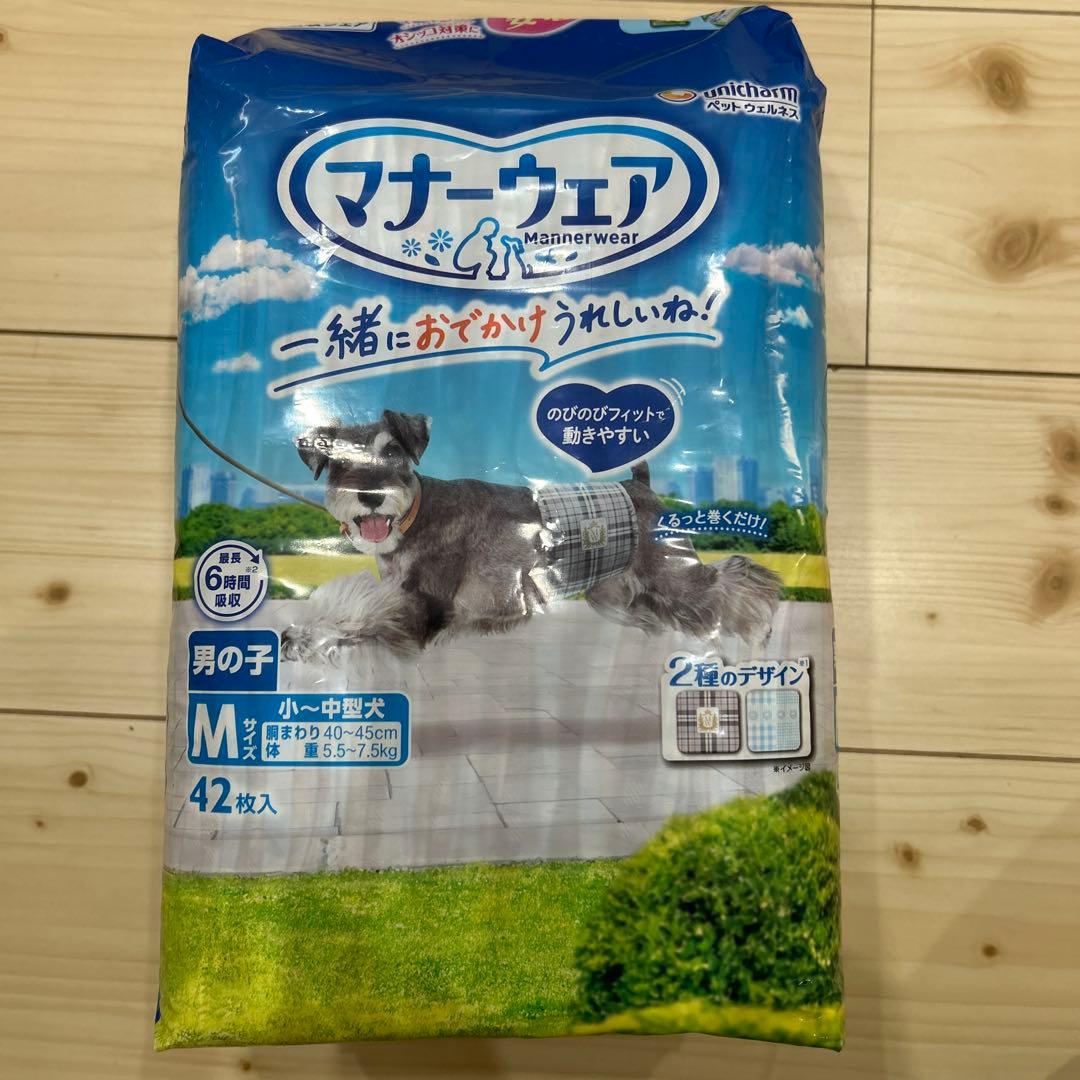 期間限定価格！マナーウエア Mサイズ 7パック(36枚×7)➕1パック(42枚)