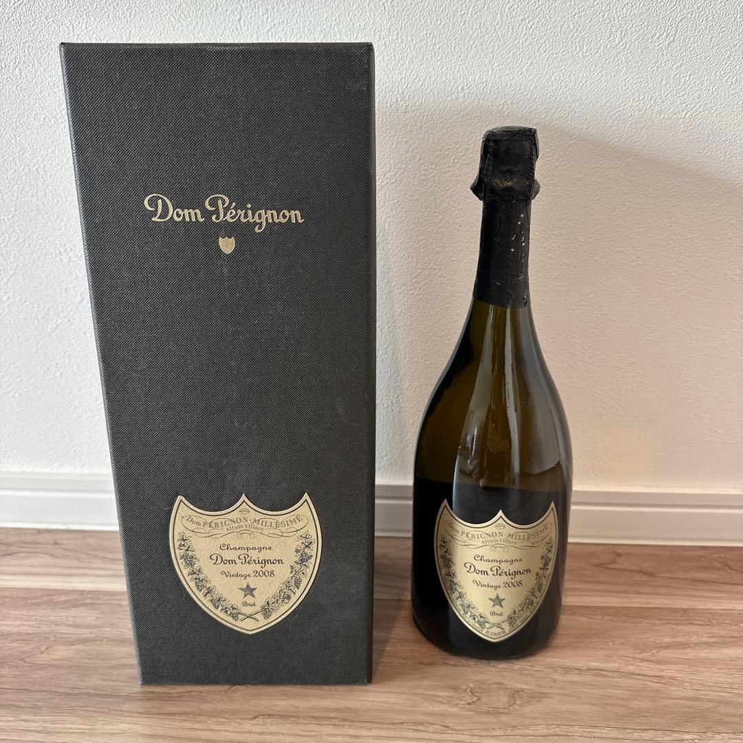 Dom Pérignon シャンパン 2008年ヴィンテージ 箱付き