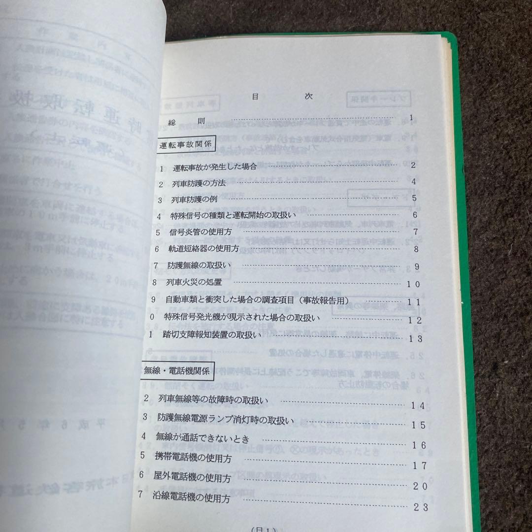 鉄道　運転士標準集