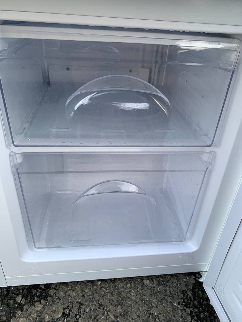 ♻️送料設置無料　YAMAZEN 冷凍冷蔵庫　YFR-D111