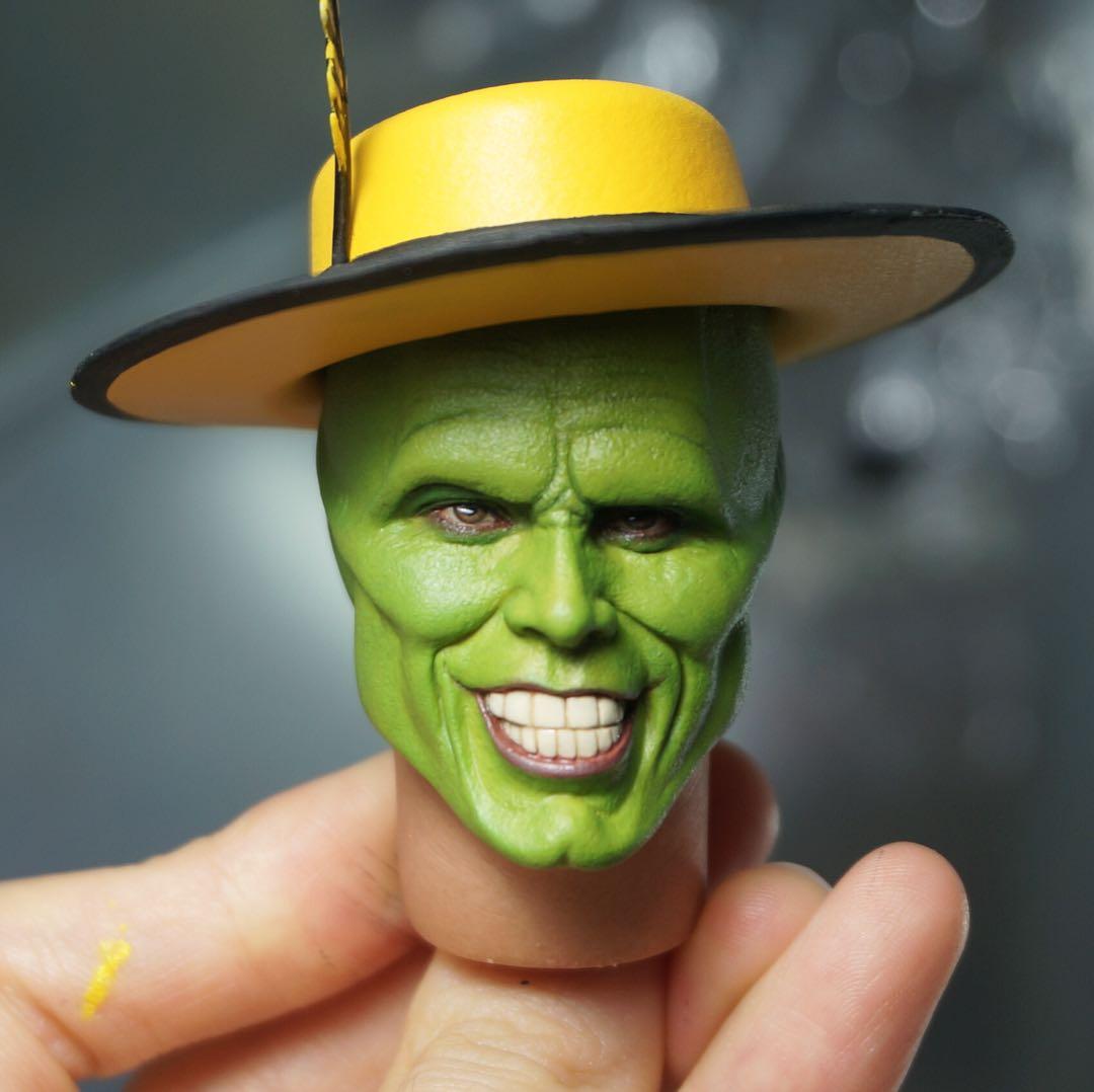 マスク フィギュア 1/6 IRONGATE 超貴重品! 世界30セット限定