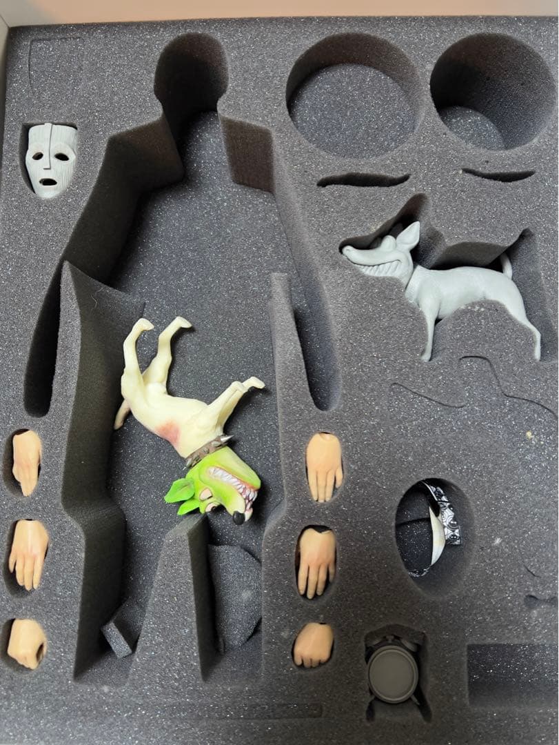 マスク フィギュア 1/6 IRONGATE 超貴重品! 世界30セット限定