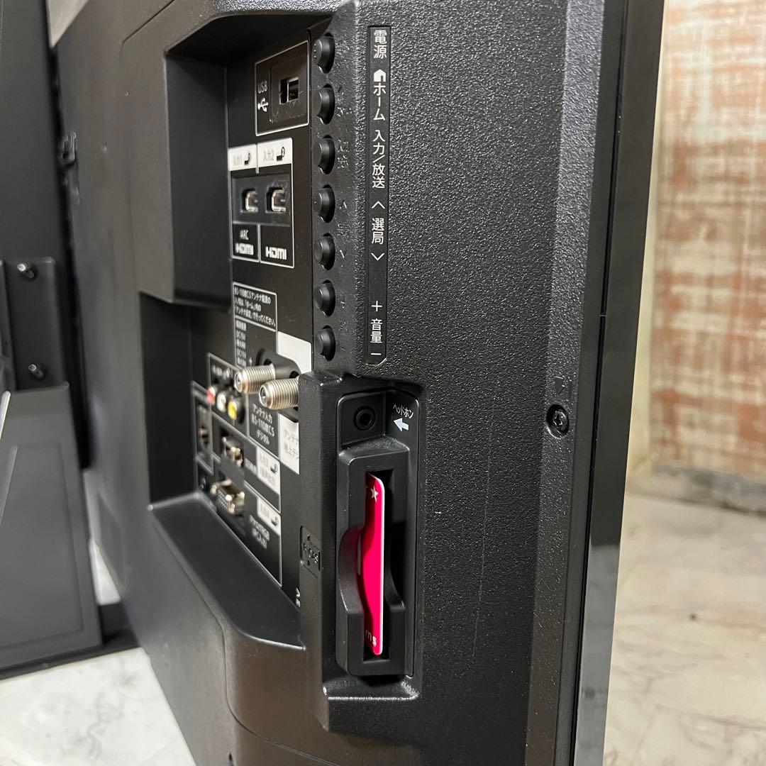 即日受渡❣️全国送料込シャープ 40型テレビ AQUOS 裏録画対応2画面表示