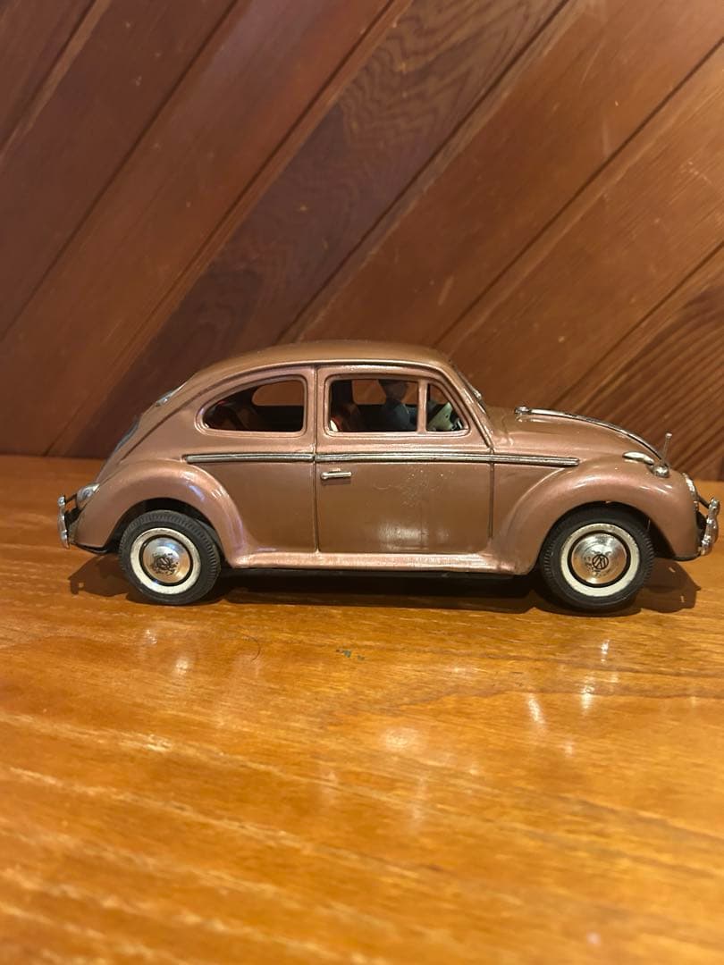 バンダイ　ブリキ　フォルクスワーゲン