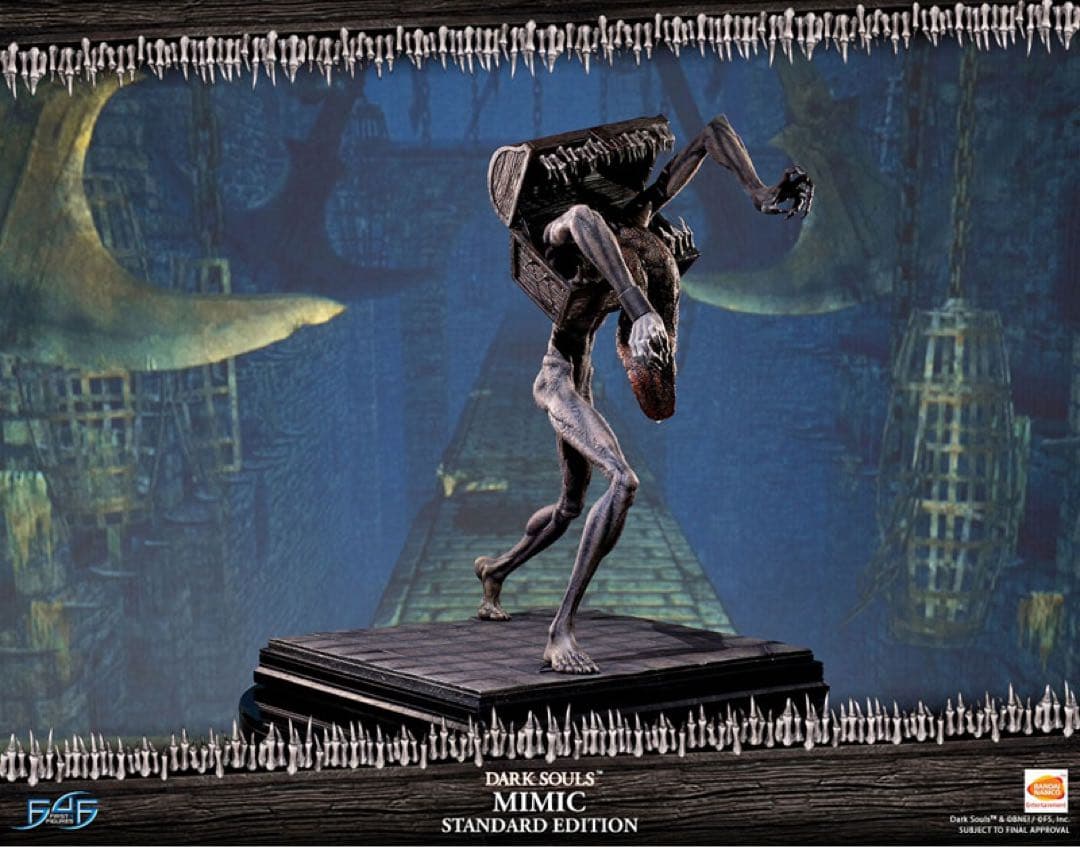 first4 ダークソウル DARK SOULS 食欲者スタチュー