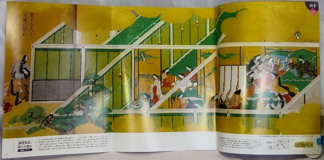 絵巻で楽しむ源氏物語 全６０巻