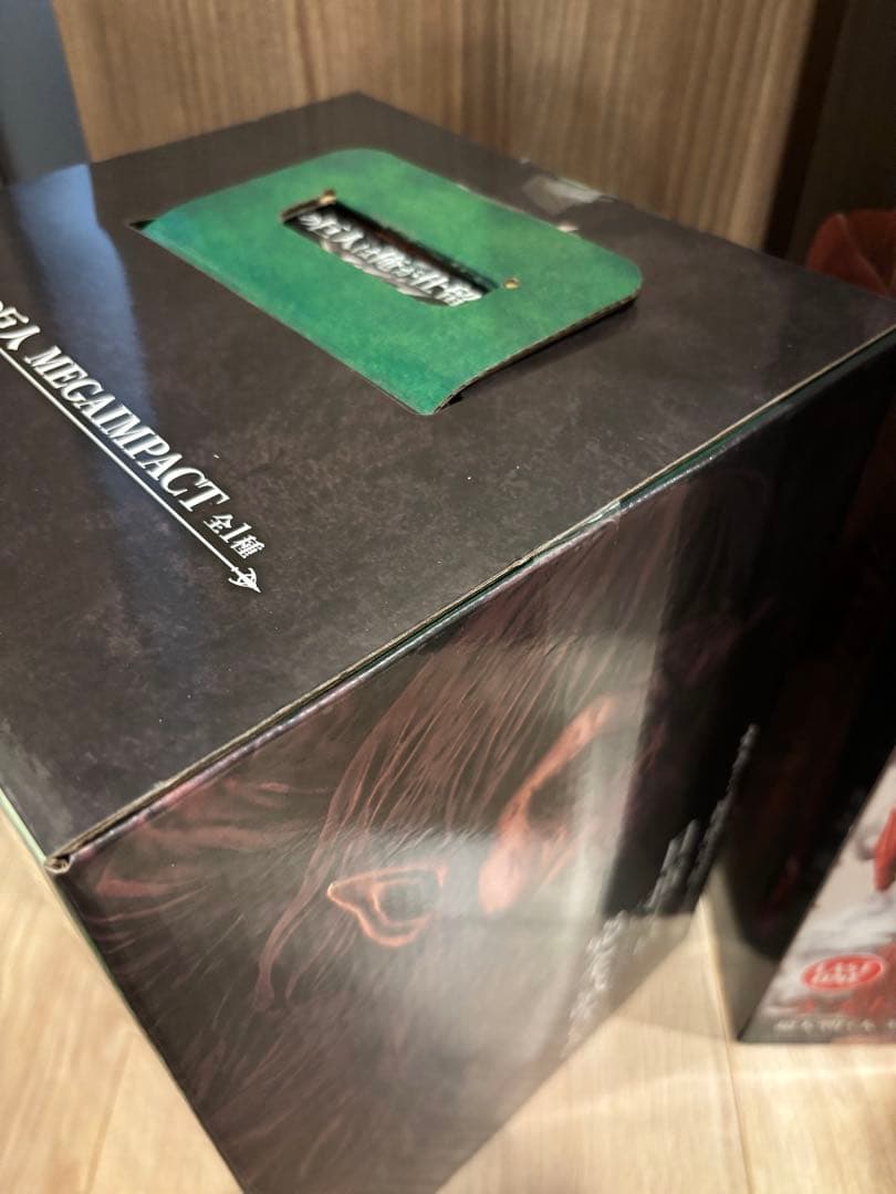 一番くじ 進撃の巨人 A B ラストワン