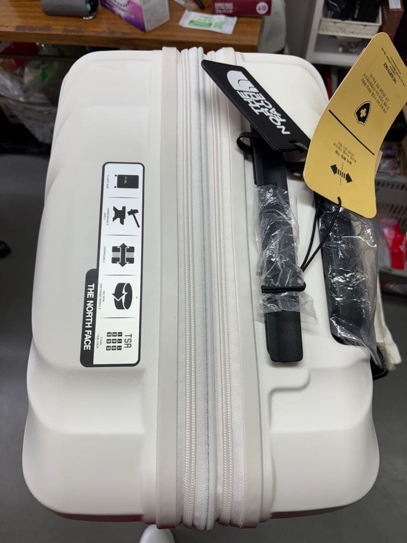 THE NORTH FACE ホワイトキャリーカート