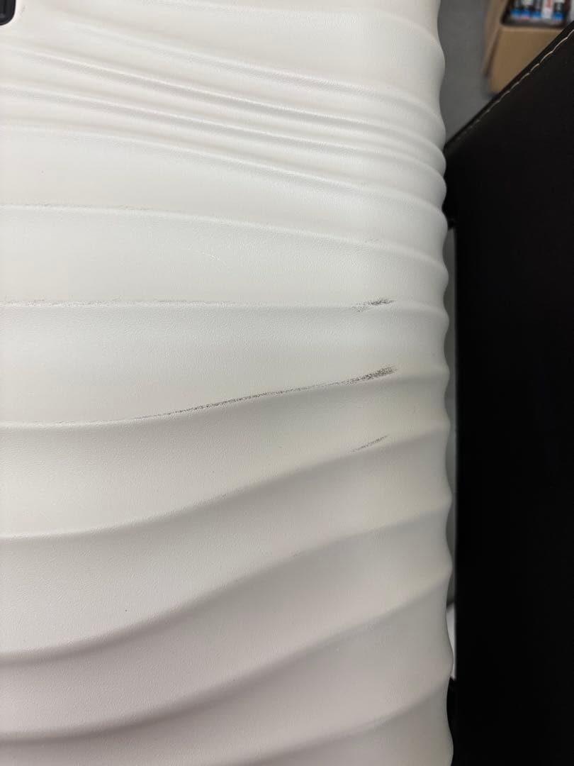 THE NORTH FACE ホワイトキャリーカート