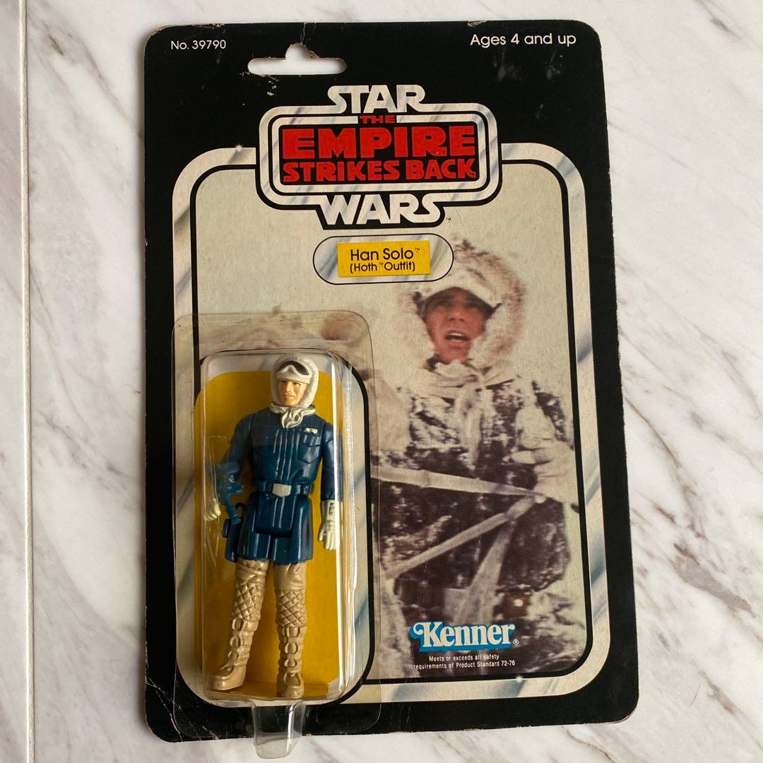 Star Wars Han Solo (Hoth Outfit) フィギュア