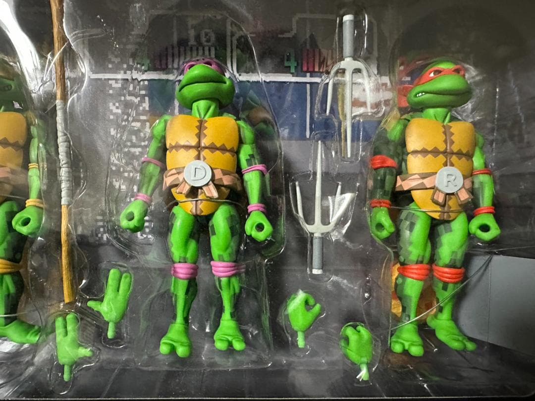 新品 タートルズ TMNT SDCC 2016 限定 アーケードゲーム セット