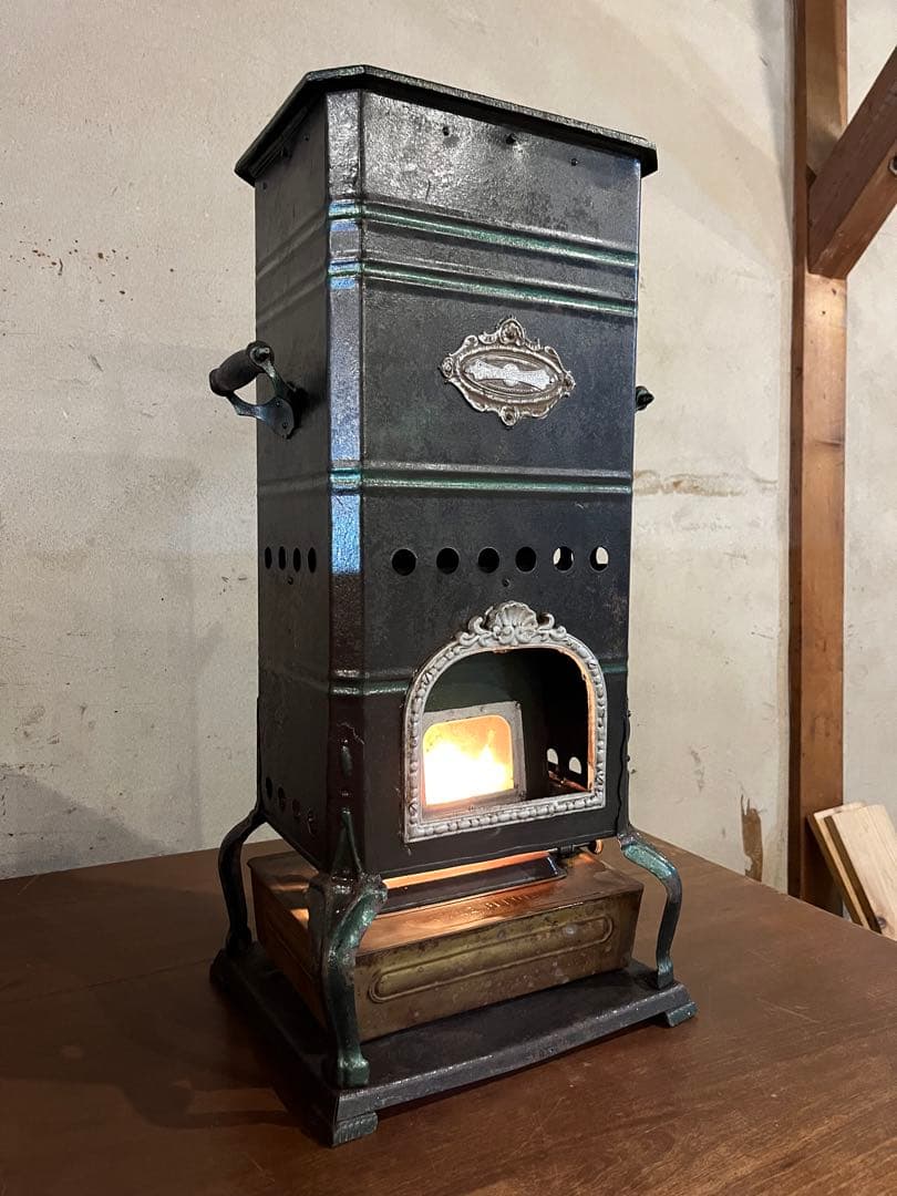 Flamme Bleue No.2 アイロンストーブ アンティーク　フランス