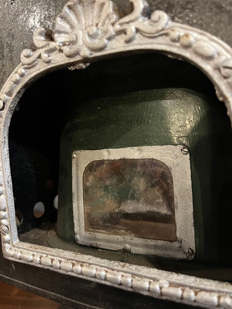 Flamme Bleue No.2 アイロンストーブ アンティーク　フランス