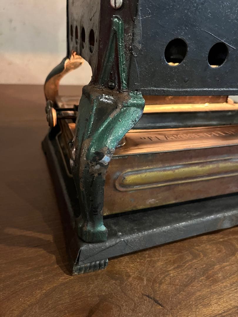 Flamme Bleue No.2 アイロンストーブ アンティーク　フランス