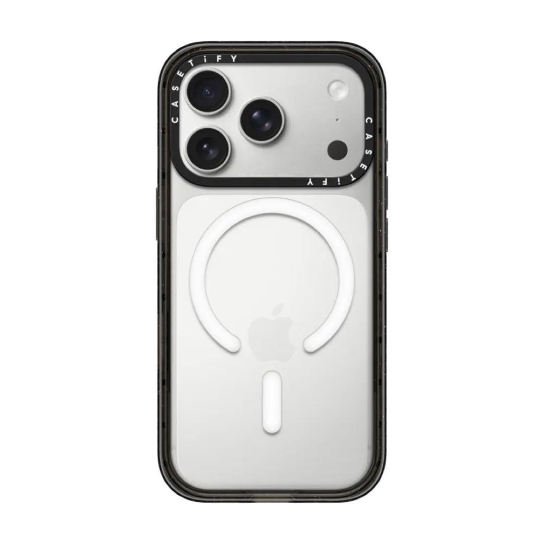 iPhone17Proケース　casetify