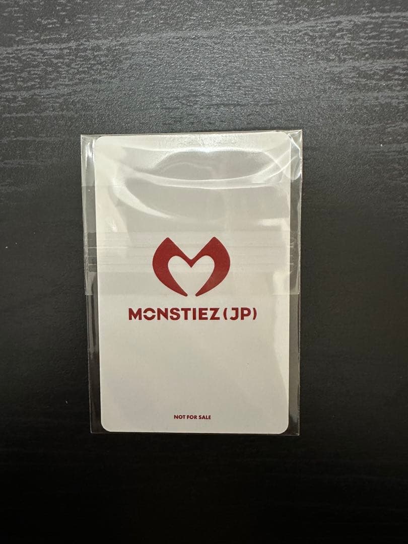 アサ ASA BABYMONSTER オンラインくじ Wチャンス賞 トレカ