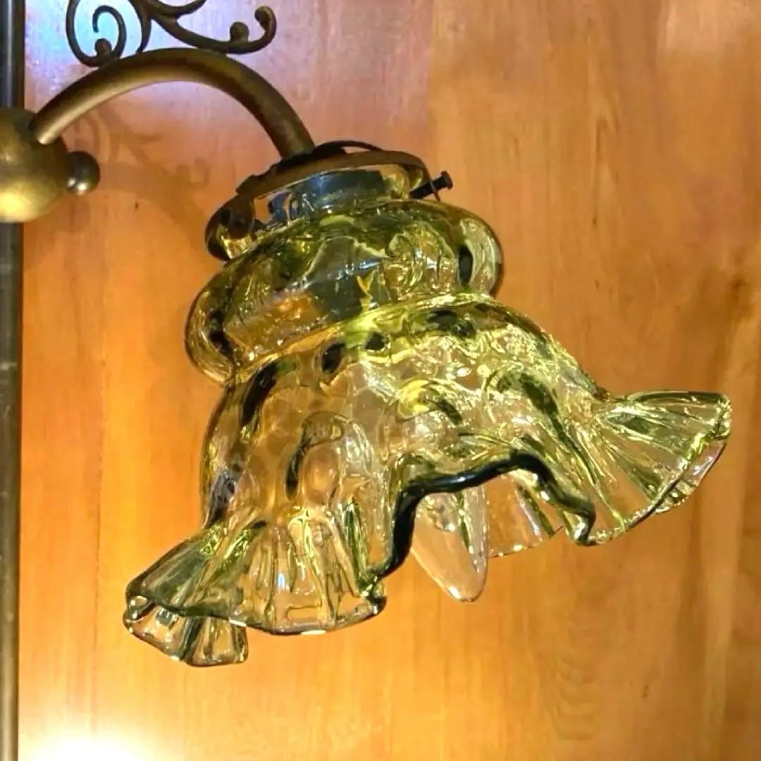 （NIKI⭐︎）　フェントン　1930年　ランプシェード　オパールセント