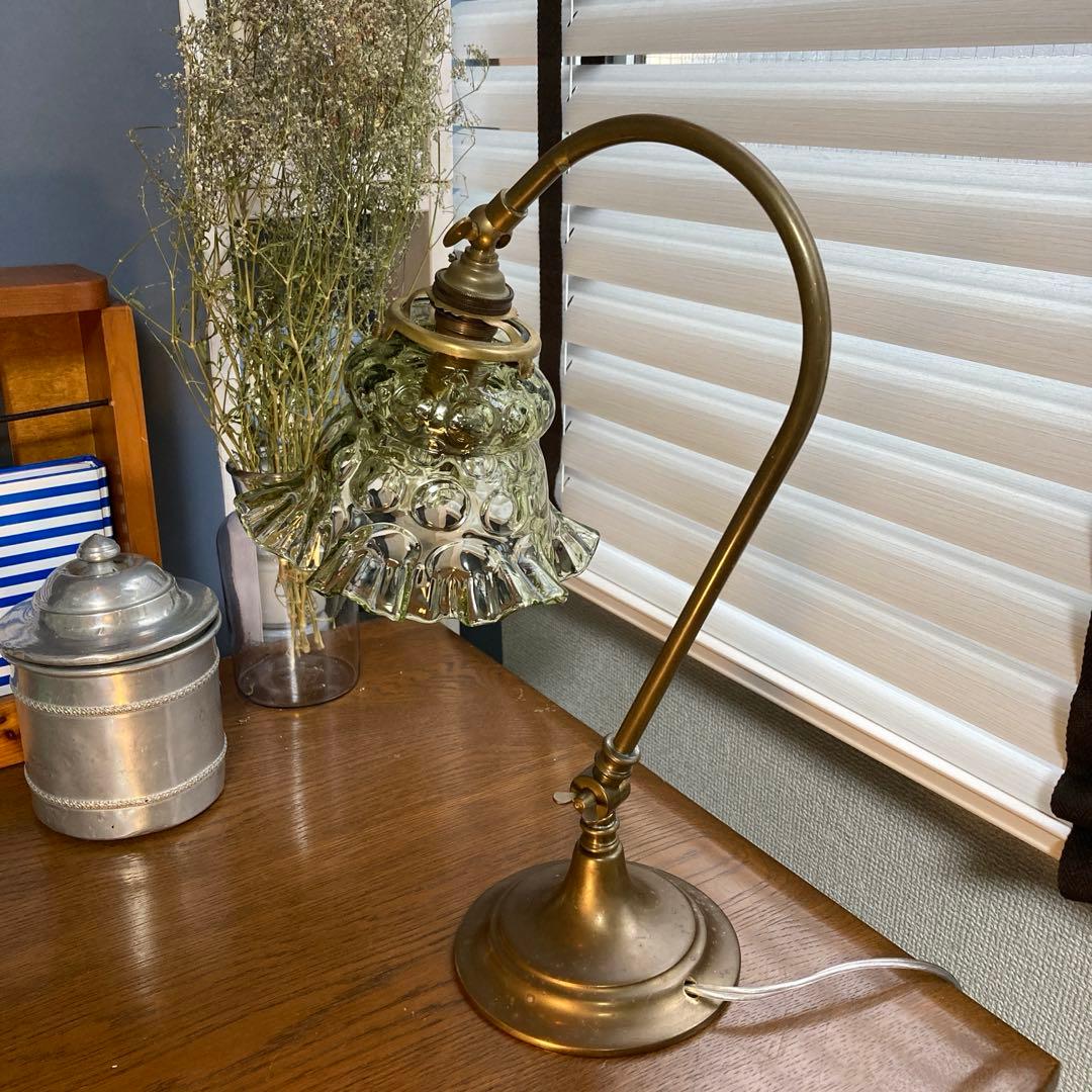 （NIKI⭐︎）　フェントン　1930年　ランプシェード　オパールセント