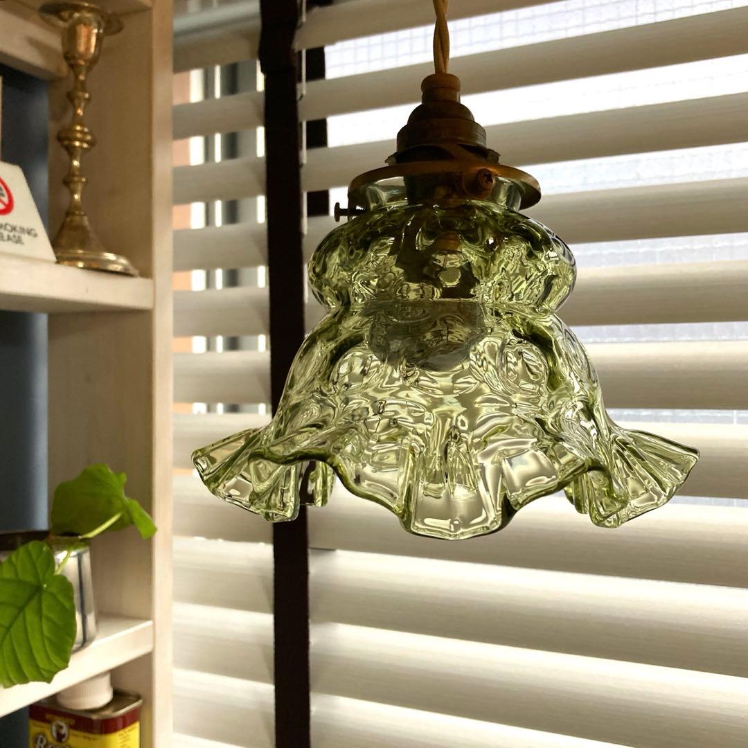 （NIKI⭐︎）　フェントン　1930年　ランプシェード　オパールセント